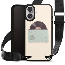 Organic Carry Case Gurtband schwarz