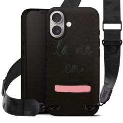 Organic Carry Case Gurtband schwarz