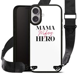 Organic Carry Case Gurtband schwarz