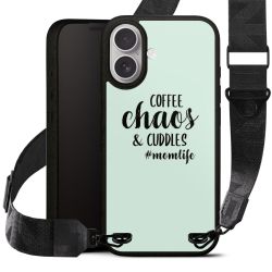 Organic Carry Case Gurtband schwarz