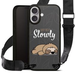 Organic Carry Case Gurtband schwarz