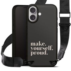 Organic Carry Case Gurtband schwarz