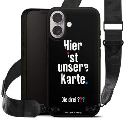 Organic Carry Case Gurtband schwarz