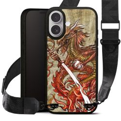 Organic Carry Case Gurtband schwarz