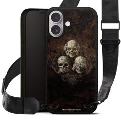 Organic Carry Case Gurtband schwarz