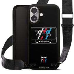 Organic Carry Case Gurtband schwarz