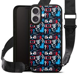 Organic Carry Case Gurtband schwarz