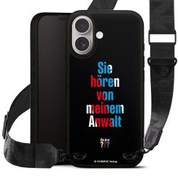 Organic Carry Case Gurtband schwarz