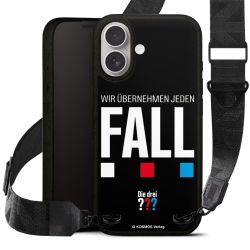 Organic Carry Case Gurtband schwarz