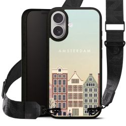 Organic Carry Case Gurtband schwarz