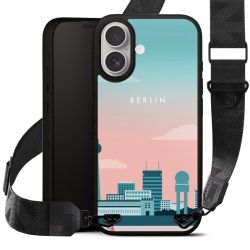 Organic Carry Case Gurtband schwarz