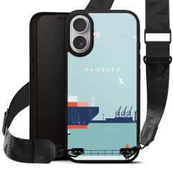 Organic Carry Case Gurtband schwarz