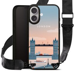 Organic Carry Case Gurtband schwarz