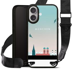 Organic Carry Case Gurtband schwarz