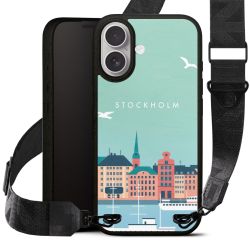 Organic Carry Case Gurtband schwarz