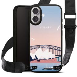 Organic Carry Case Gurtband schwarz