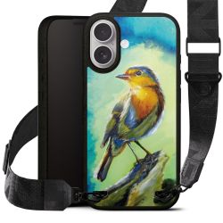 Organic Carry Case Gurtband schwarz