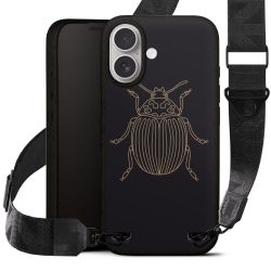 Organic Carry Case Gurtband schwarz