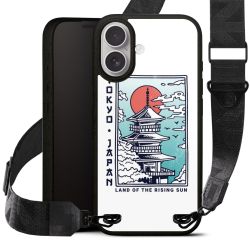 Organic Carry Case Gurtband schwarz