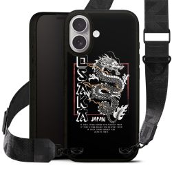 Organic Carry Case Gurtband schwarz