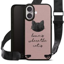 Organic Carry Case Gurtband schwarz