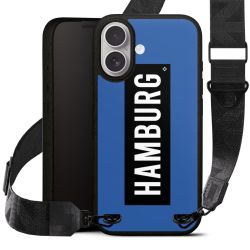 Organic Carry Case Gurtband schwarz