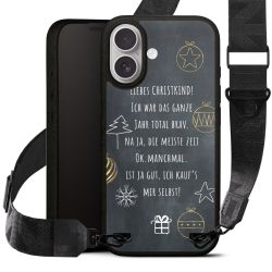 Organic Carry Case Gurtband schwarz