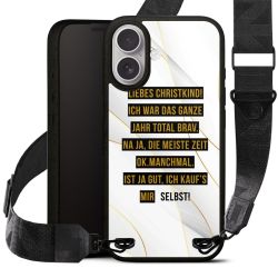 Organic Carry Case Gurtband schwarz