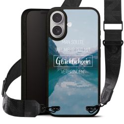 Organic Carry Case Gurtband schwarz