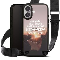 Organic Carry Case Gurtband schwarz