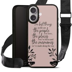 Organic Carry Case Gurtband schwarz