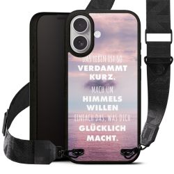 Organic Carry Case Gurtband schwarz