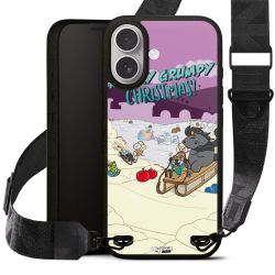 Organic Carry Case Gurtband schwarz