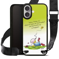 Organic Carry Case Gurtband schwarz