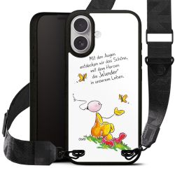 Organic Carry Case Gurtband schwarz