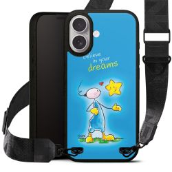 Organic Carry Case Gurtband schwarz