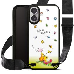 Organic Carry Case Gurtband schwarz