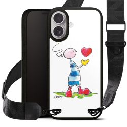 Organic Carry Case Gurtband schwarz