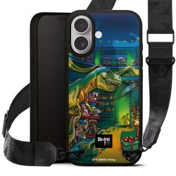 Organic Carry Case Gurtband schwarz