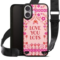 Organic Carry Case Gurtband schwarz