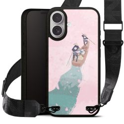 Organic Carry Case Gurtband schwarz