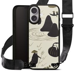 Organic Carry Case Gurtband schwarz