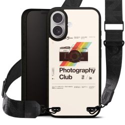 Organic Carry Case Gurtband schwarz