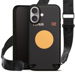 Organic Carry Case Gurtband schwarz