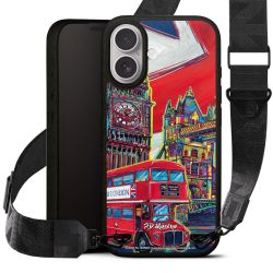 Organic Carry Case Gurtband schwarz