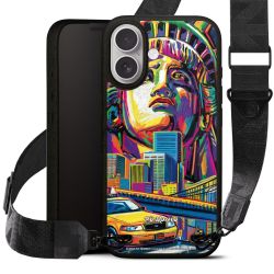 Organic Carry Case Gurtband schwarz