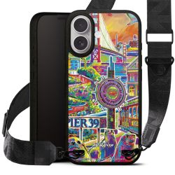 Organic Carry Case Gurtband schwarz