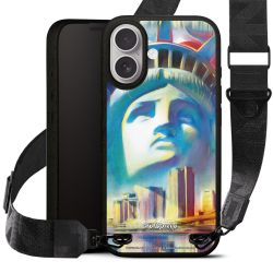 Organic Carry Case Gurtband schwarz