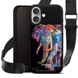 Organic Carry Case Gurtband schwarz