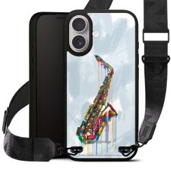 Organic Carry Case Gurtband schwarz